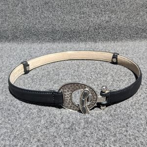 Adjustable Leather Belt